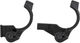 Lenkerklemmschelle Shiftmix 1+2 für Shimano I-Spec B / I-Spec II - schwarz/links