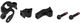 Abrazadera de manillar Shiftmix 1+2 para Shimano I-Spec B / I-Spec II - negro/izquierda