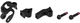Lenkerklemmschelle Shiftmix 1+2 für Shimano I-Spec B / I-Spec II - schwarz/links