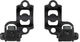 Lenkerklemmschelle Shiftmix 1+2 für Shimano I-Spec B / I-Spec II - schwarz/Paar