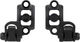 Magura Shiftmix Handlebar Clamp 1+2 for Shimano I-Spec B / I-Spec II - black/pair