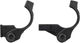 Lenkerklemmschelle Shiftmix 1+2 für Shimano I-Spec B / I-Spec II - schwarz/Paar