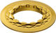 absoluteBLACK Bague de Verrouillage Center Lock Ultimate Road 12 mm - gold
