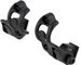 Lenkerklemmschelle Shiftmix 1+2 für Shimano I-Spec B / I-Spec II - schwarz/Paar