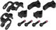Lenkerklemmschelle Shiftmix 1+2 für Shimano I-Spec B / I-Spec II - schwarz/Paar