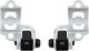 Lenkerklemmschelle Shiftmix 1+2 für Shimano I-Spec B / I-Spec II - silber/Paar