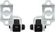 Magura Shiftmix Handlebar Clamp 1+2 for Shimano I-Spec B / I-Spec II - silver/pair