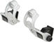 Lenkerklemmschelle Shiftmix 1+2 für Shimano I-Spec B / I-Spec II - silber/Paar