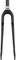 Ritchey WCS Carbon Cross Canti Fork - black/1 1/8 / 9 x 100