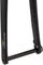 WCS Carbon Cross Disc Fork - black/1 1/4 tapered / 12 x 100 mm