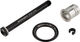 WCS Carbon Cross Disc Fork - black/1 1/4 tapered / 12 x 100 mm