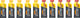 Powerbar PowerGel Fruit - 10 Pack - mixed