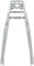 tubus Logo Classic Rack - silver/26"-28"