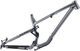 Cuadro Meta TR 29" - gun metal/L
