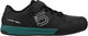 Five Ten Hellcat Women's MTB Shoes - core black-crystal white-hazy emerald/38