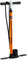 Pompe à Vélo Rennkompressor avec Raccord de Tuyau en Laiton pour SV - orange/universal