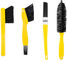 Pedros Pro Brush Kit - yellow-black/universal