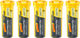 5Electrolytes Sports Drink Effervescent Tablets - 5 Pack - lemon tonic/210 g