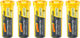 5Electrolytes Sports Drink Sportgetränk Brausetabletten - 5 Stück - lemon tonic/210 g