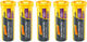 5Electrolytes Sports Drink Sportgetränk Brausetabletten - 5 Stück - black currant/210 g