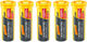5Electrolytes Sports Drink Sportgetränk Brausetabletten - 5 Stück - raspberry pomegranate/210 g