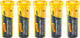 5Electrolytes Sports Drink Sportgetränk Brausetabletten - 5 Stück - mango passionfruit/210 g