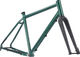 bc original Kit de Cadre Flint 28" avec Groupe Shimano GRX RX810 - vert foncé | M | Axe Traversant 12 mm