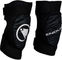 SingleTrack II Knieschoner - black-white/M-L