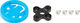 Black Inc Adaptador de soporte de manillar para dispositivos Wahoo - black