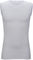 M Base Layer Sleeveless Shirt - white/M