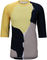 Maillot MTB Pure 3/4 - color splashes multi sulfur yellow/M