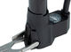 Mini bomba de pie Performance XL - negro/universal