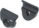 Plaques de Serrage de Selle, ovales - black/universal