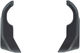 Plaques de Serrage de Selle, ovales - black/universal