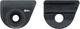 Easton Oval Saddle Clamp Plates - black/universal
