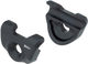 Sattelklemmplatten rund - black/universal