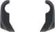 Sattelklemmplatten rund - black/universal