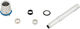 Fulcrum Kit de conversión para bujes de aluminio Boost Disc Center Lock - universal/Shimano Micro Spline