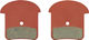 Kool Stop Disc Aero-Kool Brake Pads for Shimano - organic - aluminum/SH-004