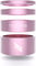 Title MTB Headset Spacer Kit 1 1/8" - pink