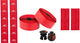 Lizard Skins Cintas de manillar DSP 1.8 V2 - crimson red/universal