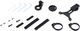 UTF Multi-Mount Handlebar Mount for Garmin / Wahoo / Sigma / GoPro - black/universal