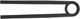 Chainglider 350 Full Chain Guard, Bosch, Front, Long Version - black/universal