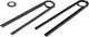Chainglider 350 Full Chain Guard, Bosch, Front, Long Version - black/universal
