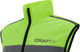 Craft Visibility Vest Unisex Weste - neon/M