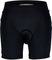 VAUDE Pantalones interiores para damas Womens Bike Innerpants III - black/36