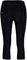 VAUDE Womens Active 3/4 Pants - black uni/36