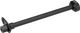 RAAW Mountain Bikes Kit d'Axe Traversant pour Yalla! - black/12 x 157 mm, mid