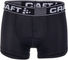 Greatness Bike Boxer Fahrrad-Unterhose - black-white/S