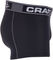Greatness Bike Boxer Fahrrad-Unterhose - black-white/S
